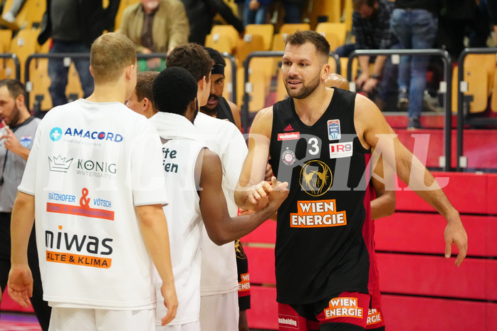 Basketball Austria Cup 2021/22, Achtelfinale , Kapfenberg Bulls vs. BC Vienna