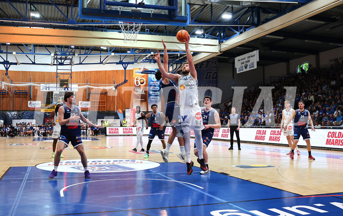 Basketball Superliga 2024/25, Playoffs, Finale Spiel 3 Oberwart Gunners vs. BBC Nord Dragonz
