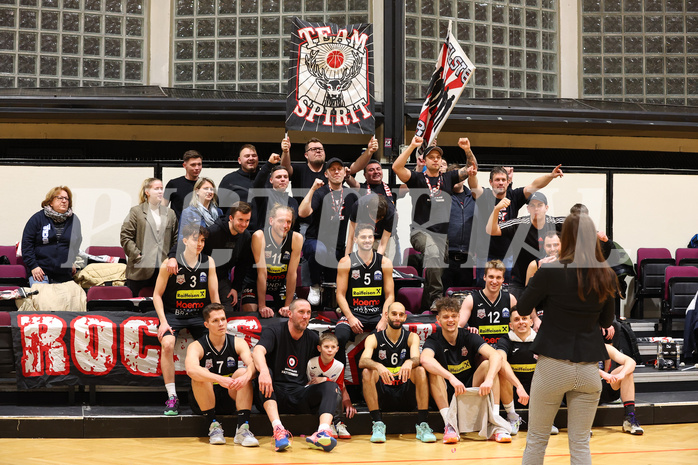 Basketball Zweite Liga 2022/23, Grunddurchgang 14.Runde Basket Flames vs. Mattersburg Rocks