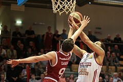 02.04.2018 Basketball ABL 2017/18 Grunddurchgang 30. Runde Traiskirchen Lions vs. BC Hallmann Vienna