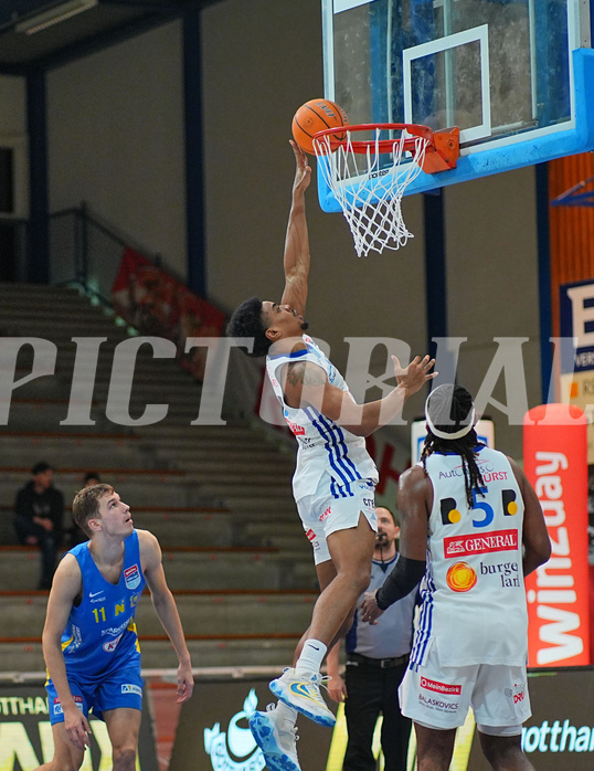 Basketball Superliga 2024/25, Grunddurchgang 15.Runde Oberwart Gunners vs. SKN St.Pölten