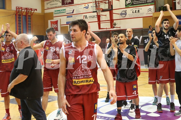 Basketball ABL 2015/16 Playoff Halbfinale Spiel 3 Traiskirchen Lions vs. WBC Wels


