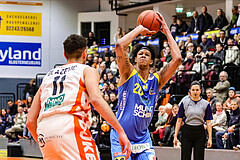 Basketball Superliga 2022/23, Grunddurchgang 20.Runde Klosterneuburg Dukes vs. SKN St.Pölten