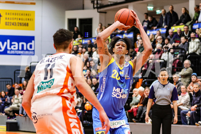 Basketball Superliga 2022/23, Grunddurchgang 20.Runde Klosterneuburg Dukes vs. SKN St.Pölten