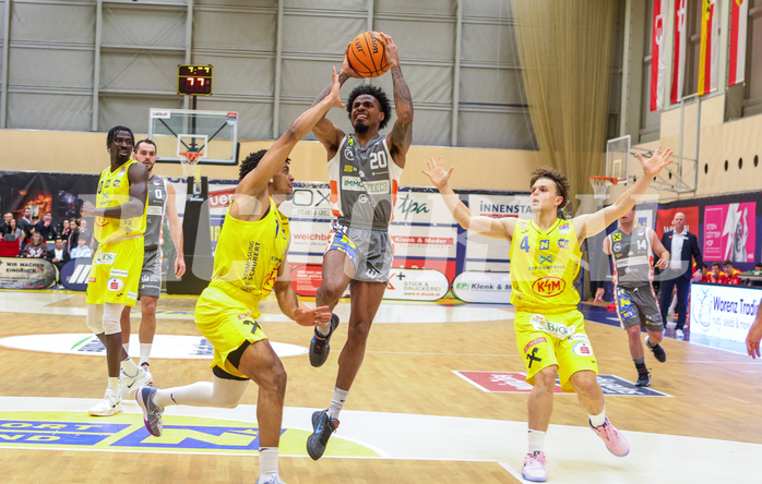 Basketball Austria Cup Finale 2023/24,  SKN St. Pölten vs. Klosterneuburg Dukes


