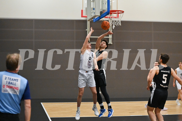 Basketball Zweite Liga 2024/25,Grunddurchgang
14.Runde, Upper Austrian Ballers vs Raiders Tirol,

