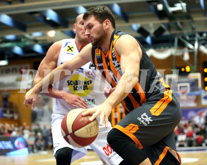 Basketball ABL 2016/17, Grunddurchgang 16.Runde Gmunden Swans vs. BK Dukes Klosterneuburg


