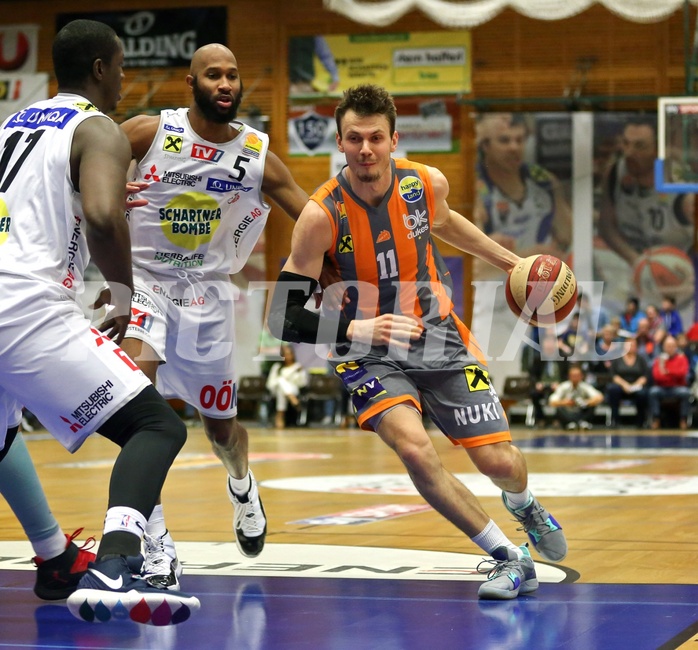 Basketball ABL 2018/19, Grunddurchgang 24.Runde Gmunden Swans vs. BK Dukes



