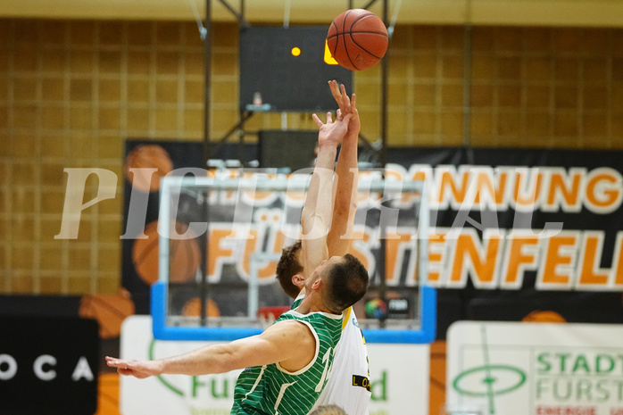 Basketball 2. Liga 2021/22, Viertelfinale Spiel 2, Fuerstenfeld vs. KOS


