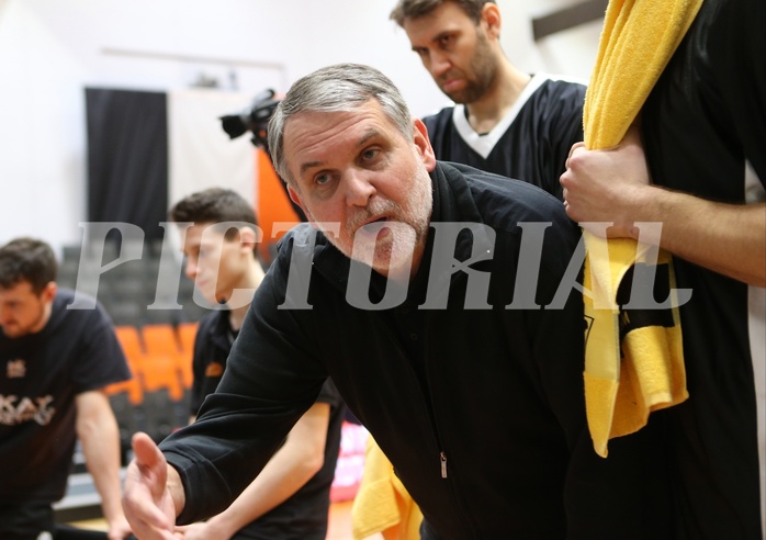 Basketball ABL 2015/16 Grunddurchgang 28.Runde BK Dukes Klosterneuburg vs. BC Vienna


