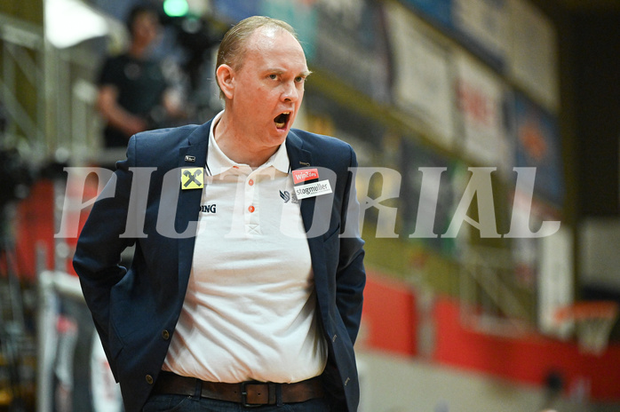 Basketball, Superliga 2023/24, Grunddurchgang 14. Runde, Flyers Wels vs. Gmunden,
