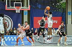 Basketball, Superliga 2024/25, Grunddurchgang 9.Runde, Flyers Wels vs. Fürstenfeld Panthers,
