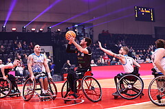 19.01.2025, Graz, Raiffeisen Sportpark, Rollstuhl BB Cup 2025, Finale, Flinkstones Graz vs Sitting Bulls Klosterneuburg,  