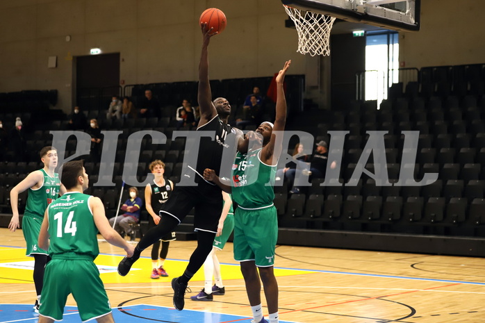 Basketball Zweite Liga 2021/22, Grunddurchgang 10.Runde, Future Team Steiermark vs. Raiders Tirol