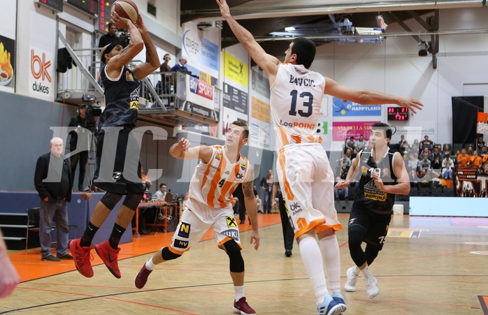 Basketball ABL 2017/18, Grunddurchgang 11.Runde BK Dukes Klosterneuburg vs. Traiskirchen Lions
