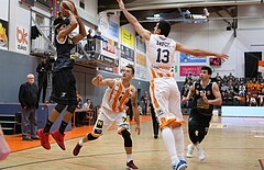 Basketball ABL 2017/18, Grunddurchgang 11.Runde BK Dukes Klosterneuburg vs. Traiskirchen Lions