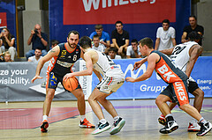 Basketball Superliga 2023/24, Grunddurchgang 1. Runde Flyers Wels vs. Klosterneuburg


