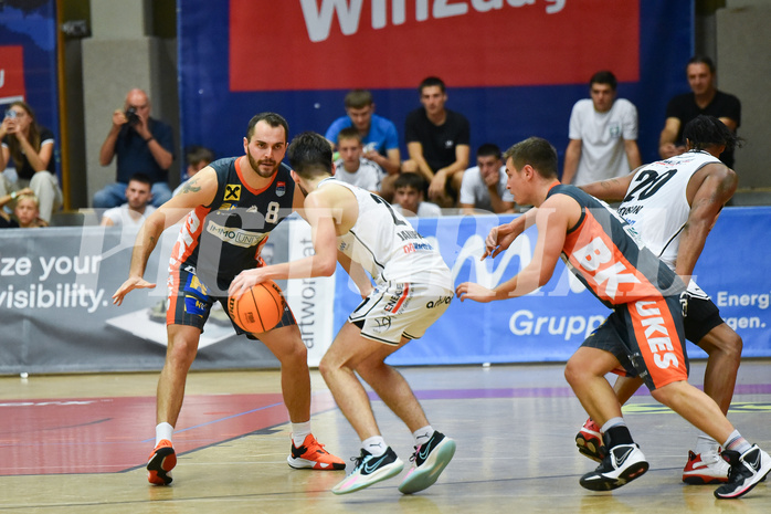 Basketball Superliga 2023/24, Grunddurchgang 1. Runde Flyers Wels vs. Klosterneuburg


