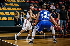Basketball, ABL 2018/19, Grunddurchgang 30.Runde, BC Vienna, Oberwart Gunners, Mustafa Hassan Zadeh (5)