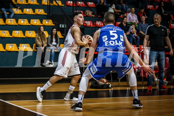 Basketball, ABL 2018/19, Grunddurchgang 30.Runde, BC Vienna, Oberwart Gunners, Mustafa Hassan Zadeh (5)