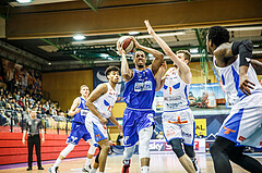 Basketball, Admiral Basketball Superliga 2019/20, Grunddurchgang 10.Runde, Kapfenberg Bulls, Oberwart Gunners, Orion Outerbridge (8)