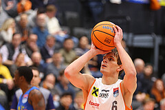 Basketball Superliga 2024/25, Grunddurchgang 18.Runde Klosterneuburg Dukes vs. SKN St. Pölten