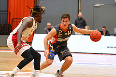 Basketball Superliga 2022/23, Grunddurchgang 11.Runde Klosterneuburg Dukes vs. BC Vienna