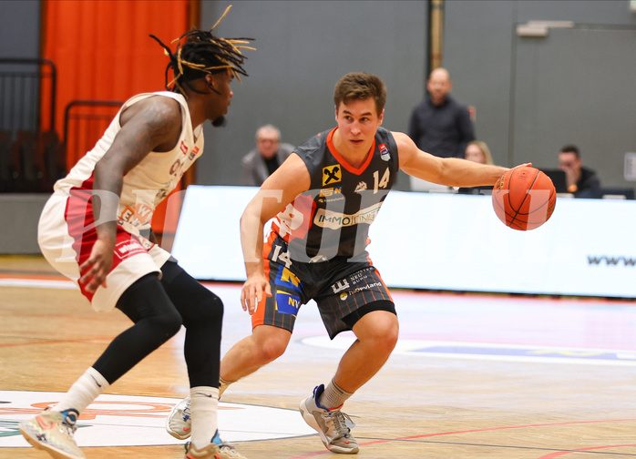 Basketball Superliga 2022/23, Grunddurchgang 11.Runde Klosterneuburg Dukes vs. BC Vienna