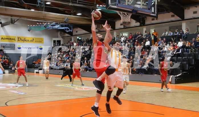 Basketball ABL 2016/17, Grunddurchgang 23.Runde BK Dukes Klosterneuburg vs. WBC Wels


