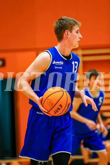 30.11.2024 Österreichischer Basketballverband 2024/25, SLMU16, BC Vienna vs. SG Salzkammergut 
