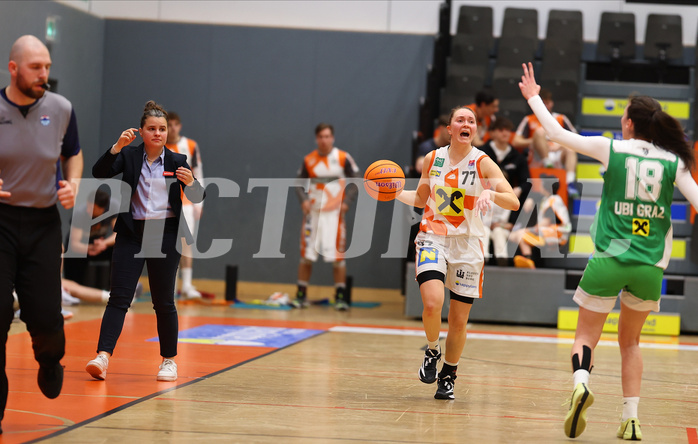 Basketball Damen Superliga 2024/25, Playoffs, Finale Spiel 2 Duchess Klosterneuburg vs. UBI Graz