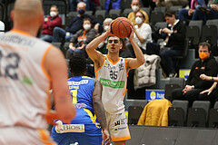 Basketball Superliga 2021/22, Grunddurchgang 14.Runde Klosterneuburg Dukes vs. SKN St. Pölten


