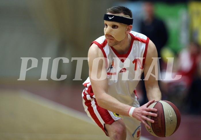 Basketball 2.Bundesliga 2016/17, Grunddurchgang 20.Runde UBC St.Pölten vs. KOS Celovec



