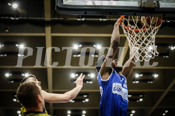 Basketball, ABL 2018/19, Grunddurchgang 36.Runde, UBSC Graz, Oberwart Gunners, Dwane Miner (6)