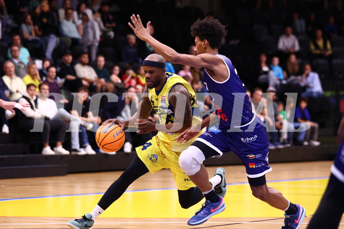 27.09.2024, Graz, Raiffeisen Sportpark Graz, Basketball Superliga 2024/25, Grunddurchgang, Runde 1, UBSC Raiffeisen Graz - COLDAMARIS BBC Nord Dragonz