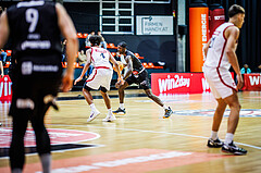 Basketball, Win2Day Superliga 2024/25, Grunddurchgang 20.Runde, BC Vienna, Kapfenberg Bulls, Andrew Jones (1)