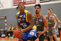 Basketball Superliga 2021/22, NÖ-Cup Klosterneuburg Dukes vs. SKN St.Pölten