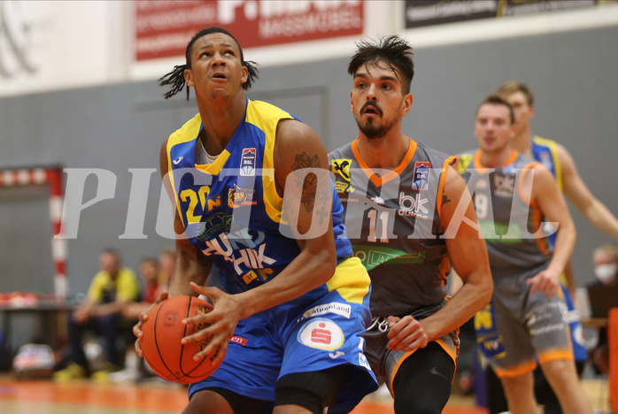 Basketball Superliga 2021/22, NÖ-Cup Klosterneuburg Dukes vs. SKN St.Pölten