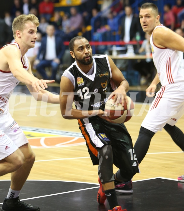 Basketball ABL 2015/16 Grunddurchgang 1.Runde BC Vienna vs. BK Dukes Klosterneuburg


