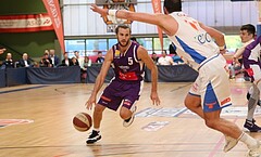 Basketball ABL 2018/19, Playoff VF Spiel 3 D.C. Timberwolves vs. Kapfenberg Bulls