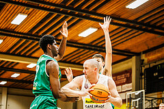 Basketball, Basketball Zweite Liga 2024/25, Grunddurchgang 19.Runde, Mattersburg Rocks, Future Team Steiermark, Corey Hallett (13)