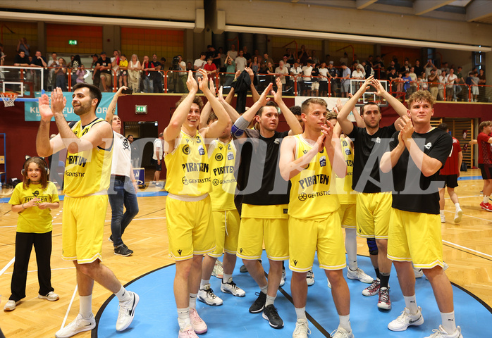 Basketball Zweite Liga 2024/25, Playoffs, Finale Spiel 2 Wörthersee Piraten vs. Mistelbach Mustangs



