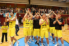 Basketball Zweite Liga 2024/25, Playoffs, Finale Spiel 2 Wörthersee Piraten vs. Mistelbach Mustangs


