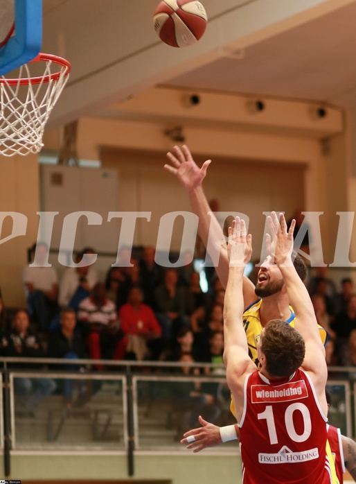Basketball ABL 2016/17 Grunddurchgang 2.Runde UBSC Graz vs. BC Vienna