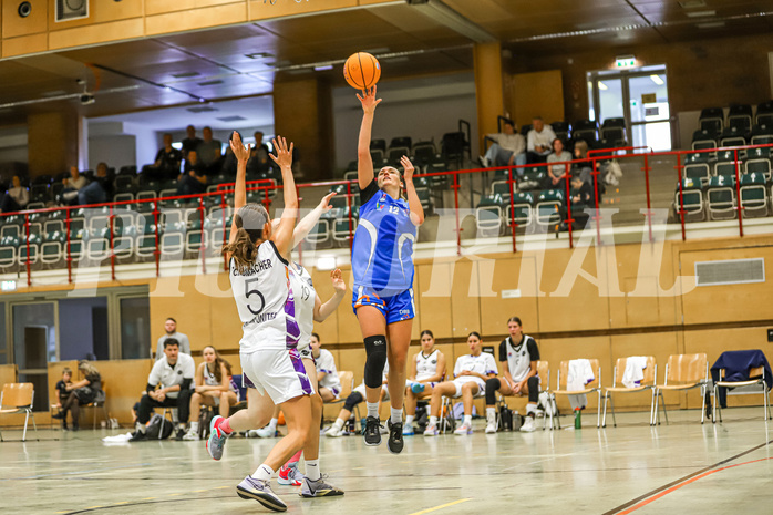 Basketball Damen Superliga 2024/25, Grunddurchgang 03.Runde VIENNA UNITED vs. DBB WELS

