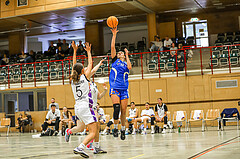 Basketball Damen Superliga 2024/25, Grunddurchgang 03.Runde VIENNA UNITED vs. DBB WELS

