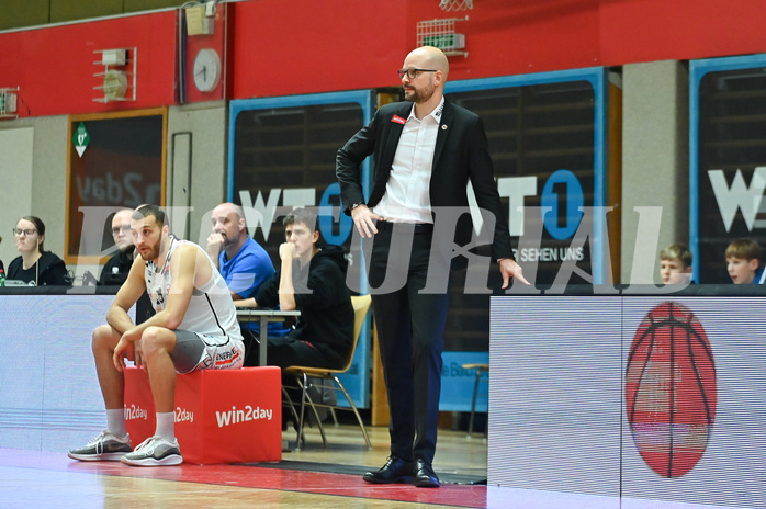 Basketball, Superliga 2024/25, Grunddurchgang 12.Runde, Flyers Wels vs. Oberwart Gunners,