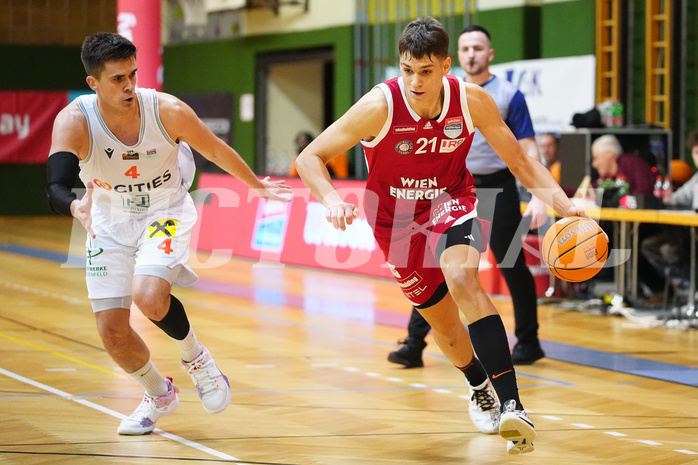 Win2day Basketball Superliga 2024/25, 1. Qualifikationsrunde, Fuerstenfeld vs. BC Vienna


