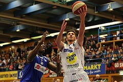 Basketball ABL 2016/17 Grunddurchgang 6.Runde Gmunden Swans vs Oberwart Gunners