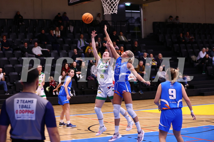 18.11.2023, Graz, Raiffeisen Sportpark, Basketball Damen Superliga 2022/23, Grunddurchgang, 4.Runde, UBI Holding Graz vs. DBB OCS Diamond Ladies Wels ,  